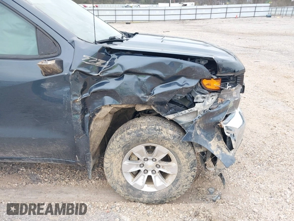 2020 Chevrolet Silverado 1500 Work Truck with VIN 1GCRYAEF7LZ181889, listed as a IAAI auction lot 41654233 with 129,594 mi miles and . Bid and sale history available at DreamBid. Image 18.