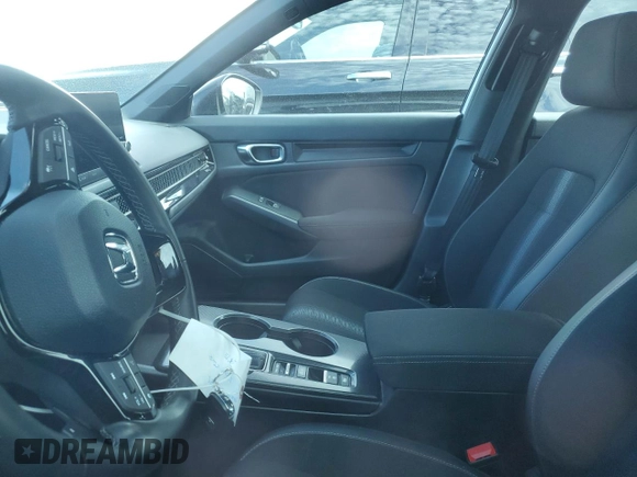 2024 Honda Civic Sport with VIN 2HGFE2F58RH520693, listed as a Copart auction lot 49313475 with 12,997 mi miles and Salvage Title. Bid and sale history available at DreamBid. Image 7.