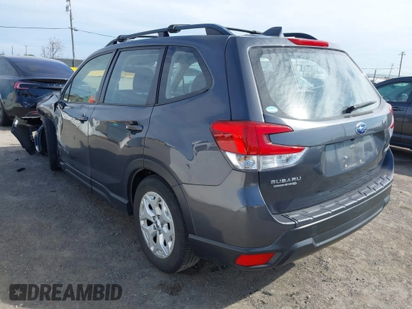 2021 Subaru Forester with VIN JF2SKADC3MH404559, listed as a IAAI auction lot 41858201 with 35,247 mi miles. Bid and sale history available at carsss.com. Image 3.