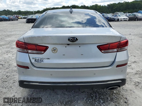 2020 Kia Optima LX with VIN 5XXGT4L30LG396629, listed as a Copart auction lot 61063495 with 78,069 mi miles and Salvage title. Bid and sale history available at DreamBid. Image 6.