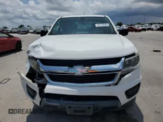 2016 Chevrolet Colorado 2WD WT with VIN 1GCGSBEA6G1323642, listed as a Copart auction lot 59119705 with 119,363 mi miles and Salvage title. Bid and sale history available at DreamBid. Image 5.