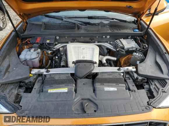 2019 Audi Q8 Premium Plus z VIN WA1BVAF1XKD013117, wystawiony jako Copart lot #78453904 z przebiegiem Nie podano mil oraz Nie do naprawy • Non repairable. Historia ofert i sprzedaży dostępna na DreamBid. Obrazek 12.