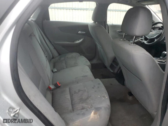 2016 Chevrolet Impala LS with VIN 2G11X5SA1G9171965, listed as a Copart auction lot 81454804 with 236,012 mi miles and Salvage Title. Bid and sale history available at carsss.com. Image 11.