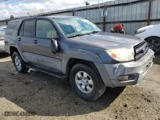 2003 Toyota 4Runner SR5 with VIN JTEZU14R730005271, listed as a Copart auction lot 48160655 with 248,905 mi miles and Clean Title. Bid and sale history available at carsss.com. Image 4.