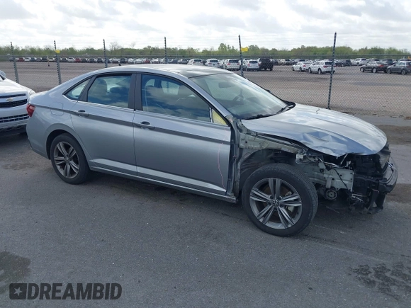 2023 Volkswagen Jetta SE z VIN 3VW7M7BU2PM056005, wystawiony jako IAAI lot #41768826 z przebiegiem 33 838 mil mil oraz . Historia ofert i sprzedaży dostępna na DreamBid. Obrazek 14.