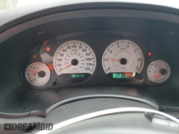 2006 Chrysler Town & Country Touring with VIN 2A4GP54L36R783707, listed as a Copart auction lot 50533355 with 181,646 mi miles and Salvage Title. Bid and sale history available at DreamBid. Image 9.