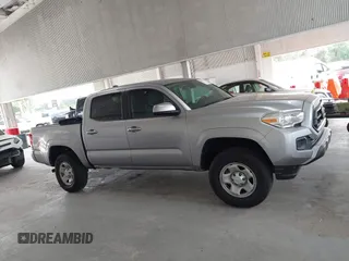 2021 Toyota Tacoma SR with VIN 3TYAX5GN9MT019636, listed as a IAAI auction lot 42497197 with 48,041 mi miles and . Bid and sale history available at DreamBid. Image 13.