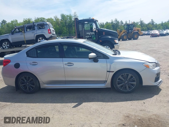 2016 Subaru WRX Premium with VIN JF1VA1E60G9805403, listed as a IAAI auction lot 42359095 with 80,983 mi miles and . Bid and sale history available at DreamBid. Image 14.
