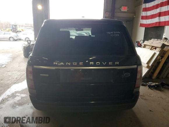 2014 Land Rover Range Rover Supercharged Autobiography with VIN SALGV2TF9EA184540, listed as a Copart auction lot 47619425 with 64,419 mi miles and Clean Title. Bid and sale history available at carsss.com. Image 6.