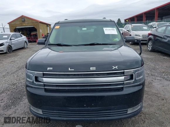 2018 Ford Flex Limited with VIN 2FMGK5D88JBA13404, listed as a IAAI auction lot 41142968 with 145,862 mi miles. Bid and sale history available at carsss.com. Image 13.