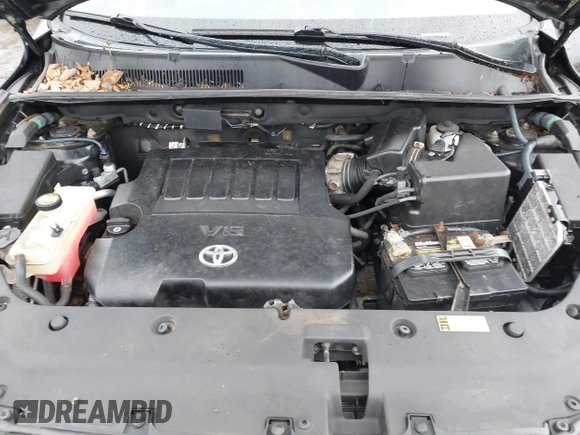 2010 Toyota RAV4 Ltd with VIN 2T3DK4DV0AW035434, listed as a IAAI auction lot 41987692 with 100,380 mi miles. Bid and sale history available at carsss.com. Image 10.
