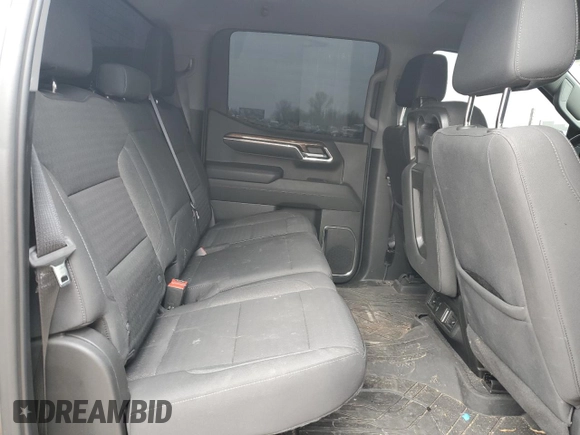 2022 Chevrolet Silverado 1500 LT with VIN 3GCPACEK4NG589130, listed as a Copart auction lot 43609115 with 26,571 mi miles and Salvage Title. Bid and sale history available at carsss.com. Image 10.