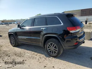 2022 Jeep Grand Cherokee Limited with VIN 1C4RJFBG7NC166524, listed as a Copart auction lot 59127905 with 48,268 mi miles and Salvage title. Bid and sale history available at DreamBid. Image 2.