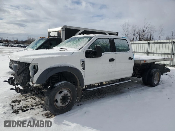 2020 Ford F-450 z VIN 1FD0W4GN6LEC30264, wystawiony jako Copart lot #57692195 z przebiegiem 34 698 mil mil oraz Szkoda całkowita • Salvage title. Historia ofert i sprzedaży dostępna na DreamBid. Obrazek 2.