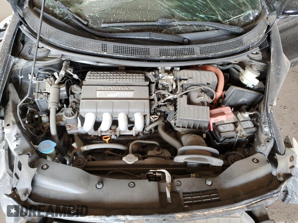 2015 Honda CR-Z with VIN JHMZF1D40FS002707, listed as a Copart auction lot 63691594 with Not Provided miles and Salvage Title. Bid and sale history available at DreamBid. Image 11.