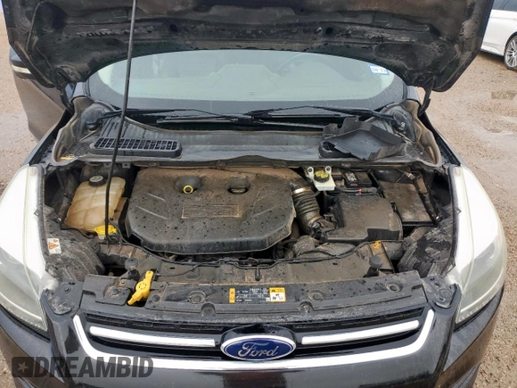 2014 Ford Escape Titanium с VIN 1FMCU0J90EUA04690, выставлен на аукционе Copart как лот 58421735 с пробегом 200 743 миль миль и Чистый • Clean title. История ставок и продаж доступна на DreamBid. Изображение 12.