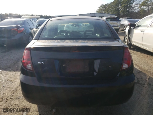 2005 Saturn ION with VIN 1G8AG52F95Z160289, listed as a Copart auction lot 45293615 with 205,407 mi miles and Clean Title. Bid and sale history available at carsss.com. Image 6.