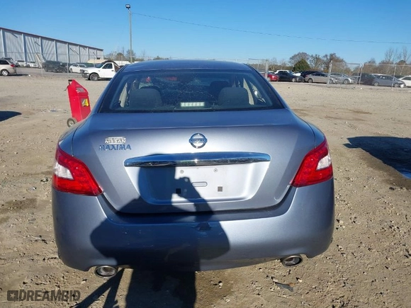 2011 Nissan Maxima 3.5 SV w/Sport Pkg with VIN 1N4AA5AP1BC868235, listed as a IAAI auction lot 41173803 with 1 mi miles. Bid and sale history available at carsss.com. Image 17.