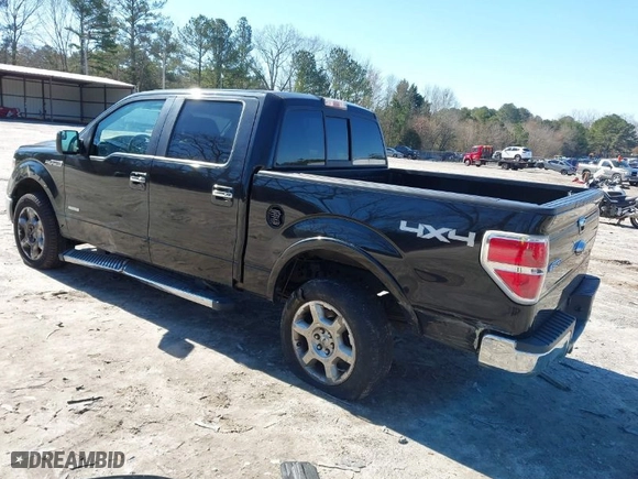2013 Ford F-150 XL with VIN 1FTFW1ET7DKD74407, listed as a IAAI auction lot 41588411 with 154,981 mi miles. Bid and sale history available at carsss.com. Image 3.