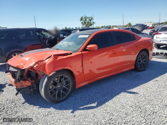 2018 Dodge Charger Daytona with VIN 2C3CDXCT8JH188932, listed as a Copart auction lot 49716765 with 59,431 mi miles and Salvage Title. Bid and sale history available at carsss.com. Image 1.