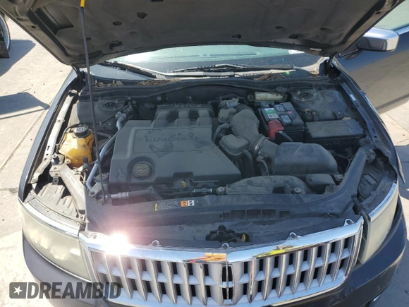 2007 Lincoln MKZ with VIN 3LNHM26TX7R614418, listed as a Copart auction lot 55145445 with 198,915 mi miles and Salvage Title. Bid and sale history available at carsss.com. Image 11.