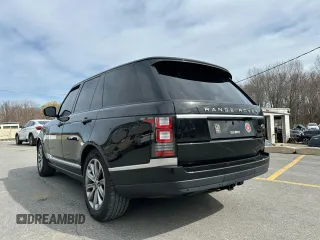 2016 Land Rover Range Rover with VIN SALGR2KF3GA300680, listed as a Copart auction lot 52226435 with 94,180 mi miles and Clean Title. Bid and sale history available at DreamBid. Image 2.