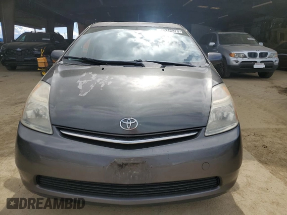 2006 Toyota Prius with VIN JTDKB20U663182523, listed as a Copart auction lot 48240375 with 75,813 mi miles and Clean Title. Bid and sale history available at carsss.com. Image 5.