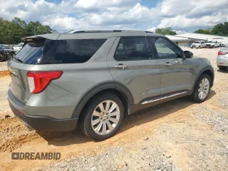 2020 Ford Explorer Limited z VIN 1FMSK7FH1LGB06862, wystawiony jako Copart lot #56930605 z przebiegiem 120 188 mil mil oraz Szkoda całkowita • Salvage title. Historia ofert i sprzedaży dostępna na DreamBid. Obrazek 3.