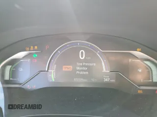 2021 Honda Clarity Plug-In Hybrid with VIN JHMZC5F1XMC001588, listed as a Copart auction lot 68252414 with 72,339 mi miles and Salvage Title. Bid and sale history available at carsss.com. Image 9.