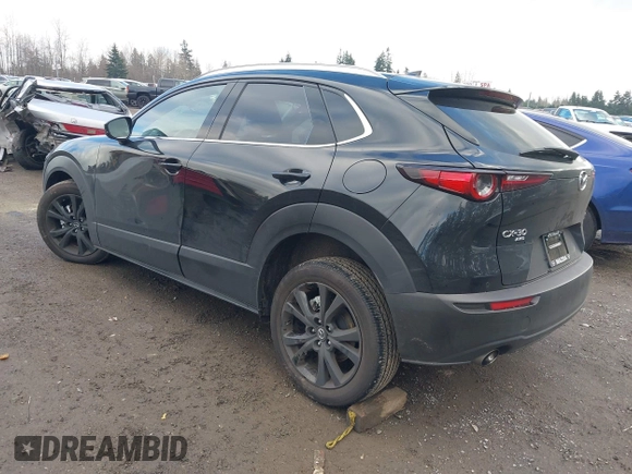 2024 Mazda CX-30 Premium Plus with VIN 3MVDMBEY7RM662229, listed as a IAAI auction lot 41355522 with 8,825 mi miles and . Bid and sale history available at carsss.com. Image 3.