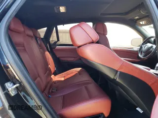 2013 BMW X6 xDrive50i with VIN 5UXFG8C53DL591326, listed as a Copart auction lot 67982234 with 100,041 mi miles and Salvage Title. Bid and sale history available at carsss.com. Image 11.