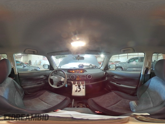 2012 Scion xB with VIN JTLZE4FE8CJ018316, listed as a Copart auction lot 46035275 with 116,398 mi miles and Salvage Title. Bid and sale history available at DreamBid. Image 14.