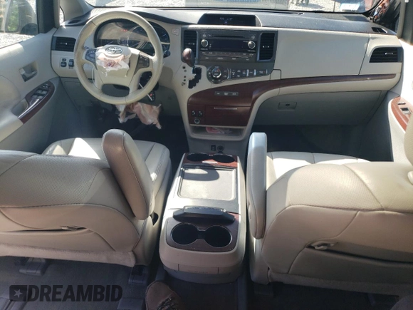 2013 Toyota Sienna XLE with VIN 5TDDK3DC4DS069861, listed as a Copart auction lot 61821815 with 181,865 mi miles and Clean title. Bid and sale history available at DreamBid. Image 8.