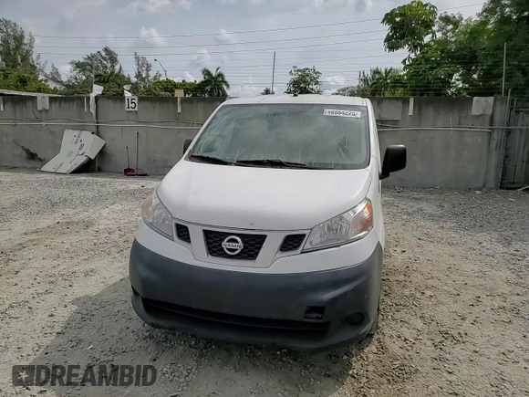 2017 Nissan NV200 SV with VIN 3N6CM0KN9HK710574, listed as a Copart auction lot 48884225 with 160,216 mi miles and Salvage title. Bid and sale history available at DreamBid. Image 12.