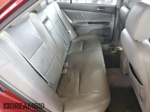 2006 Toyota Camry STD with VIN JTDBE32K663062777, listed as a Copart auction lot 54165915 with 221,995 mi miles and Clean Title. Bid and sale history available at carsss.com. Image 10.