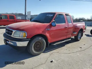 1997 Ford F-150 XL with VIN 1FTDX0729VKB37387, listed as a Copart auction lot 88841045 with 181,786 mi miles and Clean title. Bid and sale history available at DreamBid. Image 1.