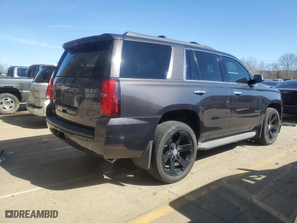 2015 Chevrolet Tahoe LS with VIN 1GNSKAKCXFR116446, listed as a Copart auction lot 47087345 with 185,989 mi miles and Salvage Title. Bid and sale history available at carsss.com. Image 3.