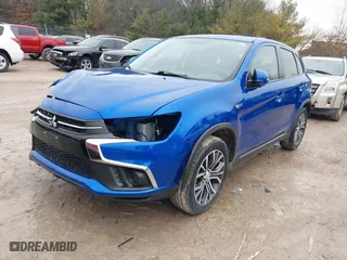 2019 Mitsubishi Outlander Sport ES 2.0 with VIN JA4AR3AU9KU022839, listed as a IAAI auction lot 41646862 with 22,586 mi miles. Bid and sale history available at carsss.com. Image 18.