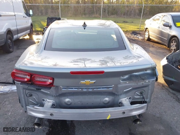 2023 Chevrolet Camaro 1LT with VIN 1G1FB1RS2P0137104, listed as a IAAI auction lot 41639534 with NaN miles. Bid and sale history available at carsss.com. Image 16.