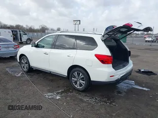 2020 Nissan Pathfinder SL z VIN 5N1DR2CM0LC608388, wystawiony jako IAAI lot #41822939 z przebiegiem 111 445 mil mil oraz . Historia ofert i sprzedaży dostępna na DreamBid. Obrazek 3.