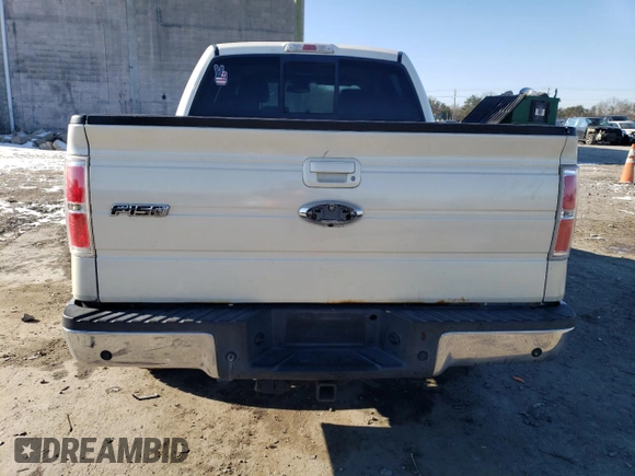 2009 Ford F-150 XL with VIN 1FTPW14V39FA06362, listed as a Copart auction lot 46325135 with 140,901 mi miles and Salvage Title. Bid and sale history available at carsss.com. Image 6.