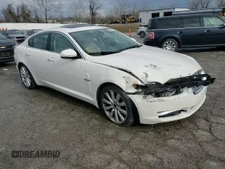 2010 Jaguar XF Premium Luxury with VIN SAJWA0GBXALR50432, listed as a Copart auction lot 50884825 with 62,493 mi miles and Salvage title. Bid and sale history available at DreamBid. Image 11.