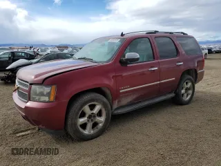 2010 Chevrolet Tahoe LTZ with VIN 1GNUKCE00AR145811, listed as a Copart auction lot 48992525 with 249,489 mi miles and Clean title. Bid and sale history available at DreamBid. Image 1.