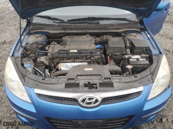 2010 Hyundai Elantra Touring GLS with VIN KMHDB8AE8AU064653, listed as a Copart auction lot 43038905 with 174,427 mi miles and Salvage Title. Bid and sale history available at carsss.com. Image 11.
