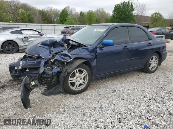 2005 Subaru Impreza Sedan (Natl) RS with VIN JF1GD67525H505690, listed as a Copart auction lot 50939075 with 174,613 mi miles and Salvage Title. Bid and sale history available at carsss.com. Image 1.