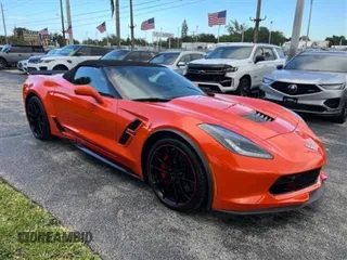 2019 Chevrolet Corvette Grand Sport 2LT z VIN 1G1YY3D77K5104987, wystawiony jako Copart lot #59603175 z przebiegiem 5 996 mil mil oraz Szkoda całkowita • Salvage title. Historia ofert i sprzedaży dostępna na DreamBid. Obrazek 1.