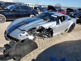 2016 Chevrolet Corvette Z06 2LZ z VIN 1G1YS2D63G5611332, wystawiony jako Copart lot #86872694 z przebiegiem 28 472 mil mil oraz Szkoda całkowita • Salvage title. Historia ofert i sprzedaży dostępna na DreamBid. Obrazek 1.