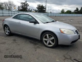 2007 Pontiac G6 GT with VIN 1G2ZH35N474186333, listed as a Copart auction lot 53851795 with 177,283 mi miles and Salvage title. Bid and sale history available at DreamBid. Image 4.