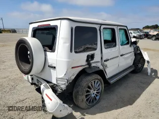 2020 Mercedes-Benz G 550 z VIN W1NYC6BJ5LX342678, wystawiony jako Copart lot #66150424 z przebiegiem Nie podano mil oraz Szkody całkowita. Historia ofert i sprzedaży dostępna na DreamBid. Obrazek 3.