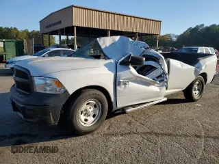 2017 Ram 1500 Tradesman z VIN 3C6JR6DG4HG787019, wystawiony jako Copart lot #77644824 z przebiegiem Nie podano mil oraz Szkoda całkowita • Salvage title. Historia ofert i sprzedaży dostępna na DreamBid. Obrazek 1.
